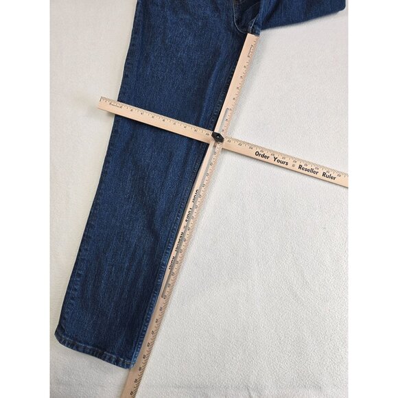 Abercrombie & Fitch 90s Straight Ultra High Rise Jeans 29R 8R - Picture 5 of 6